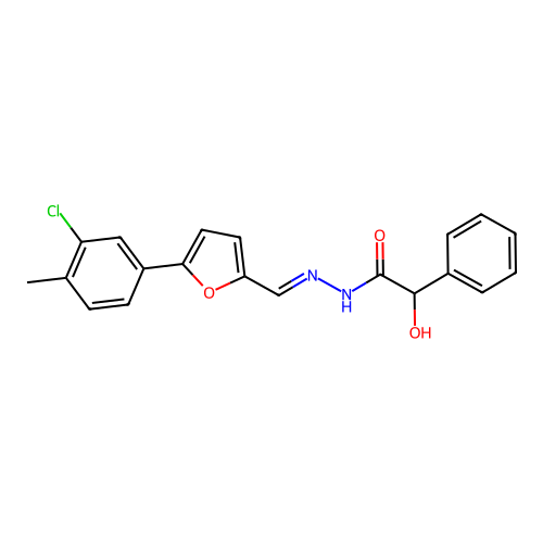 C20H17ClN2O3 structure