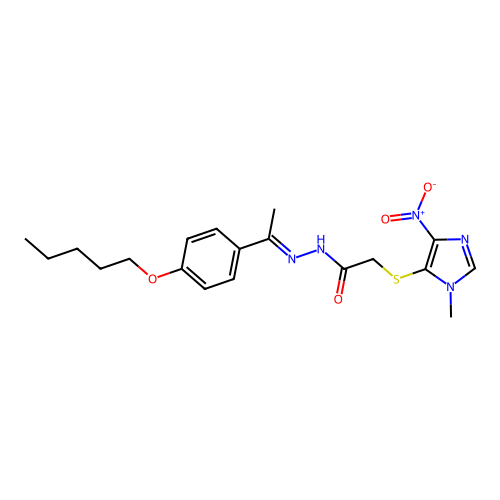 Ros inhibitor structure