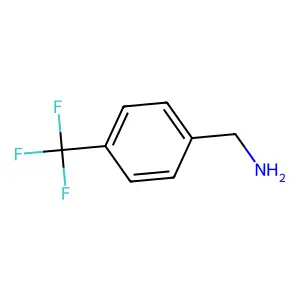 4-(三氟甲基)苄胺 structure