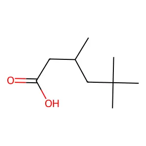 3,5,5-Trimethylhexanoic acid structure