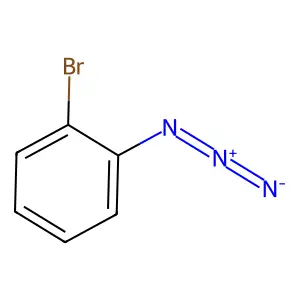 1-Azido-2-bromobenzene structure