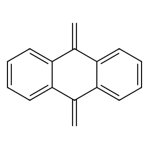 Anthracene, 9,10-bis-methylene- structure