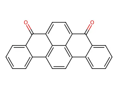 Benzo(rst)pentaphene-5,8-dione structure