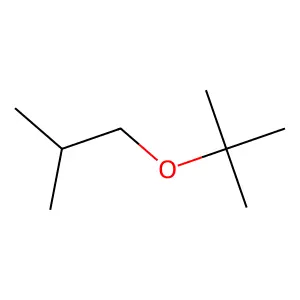 异丙基叔丁基醚 structure