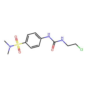 2-((1,2-Bis(2-chlorophenyl)hydrazino)methyl)pyridine structure