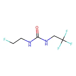 1,2-Bis(4-chlorophenyl)-1-(pyridin-4-ylmethyl)hydrazine structure