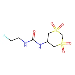 2-(2,4-Dinitrophenoxy)naphthalene structure