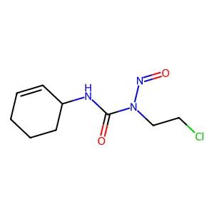 Urea, N-(2-chloroethyl)-N'-2-cyclohexenyl-N-nitroso- structure