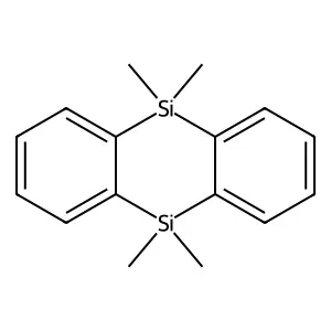 9,9,10,10-Tetramethyl-9,10-disila-9,10-dihydroanthracene structure