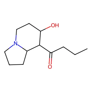 Elaeokanine C structure