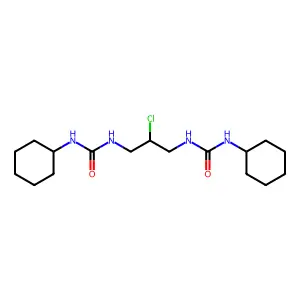 N-(3,4-Dihydro-2H-1-benzothiopyran-8-yl)-4,5-dihydro-1,3-oxazol-2-amine structure