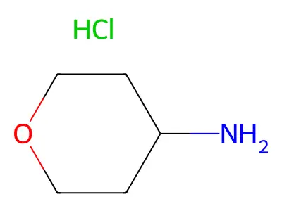 Oxan-4-ylazanium;chloride structure
