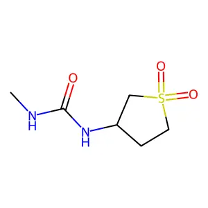 2-Pyridinamine, 3-(1H-tetrazol-5-yl)-N-(3-(trifluoromethyl)phenyl)- structure
