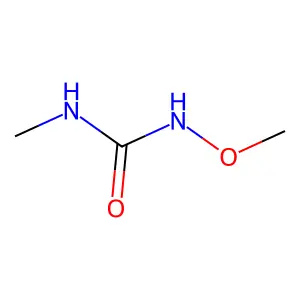 1-Methoxy-3-methylurea structure