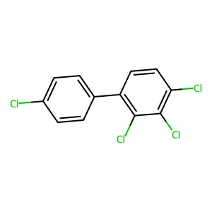 2,3,4,4'-Tetrachlorobiphenyl structure