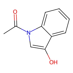 N-Acetylindoxyl structure
