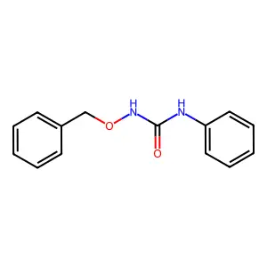 1-(Benzyloxy)-3-phenylurea structure