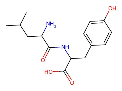 DL-Leu-DL-Tyr structure