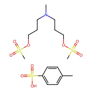 7-N-[2-(diethylamino)ethyl]-3-ethyltriazolo[4,5-d]pyrimidine-5,7-diamine structure