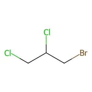 1-Bromo-2,3-dichloropropane structure