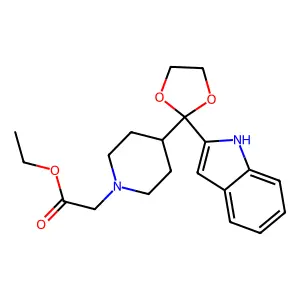 5-Benzylidenebarbituric acid structure
