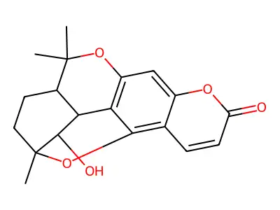 间溴肉桂酸 structure
