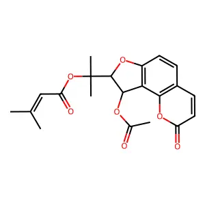 Peucenidin structure