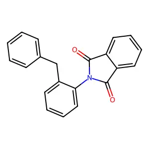 2-(2-Benzylphenyl)-1H-isoindole-1,3(2H)-dione structure