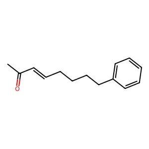 8-phenyloct-3-en-2-one structure