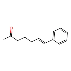 7-phenylhept-6-en-2-one structure