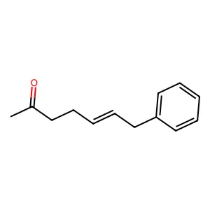 7-Phenyl-5-hepten-2-one structure