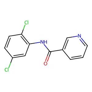 N-(2,5-二氯苯基)吡啶-3-甲酰胺 structure