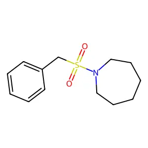 1-(Benzylsulfonyl)azepane structure