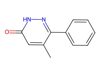 5-methyl-6-phenyl-3(2H)-Pyridazinone structure