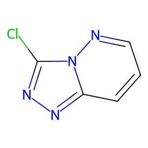 3-Chloro-[1,2,4]triazolo[4,3-b]pyridazine structure