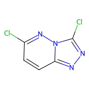 3,6-Dichloro[1,2,4]triazolo[4,3-b]pyridazine structure