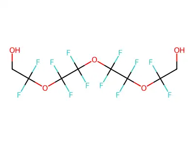 1H,1H,11H,11H-Perfluoro-3,6,9-trioxaundecane-1,11-diol structure
