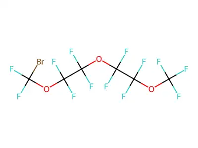 1-Bromoperfluoro-2,5,8-trioxanonane structure