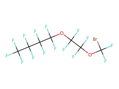 1-Bromoperfluoro-2,5-dioxanonane structure