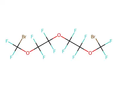 1,9-Dibromoperfluoro-2,5,8-trioxanonane structure