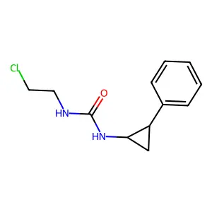 Ethyl 7,9-dioxo-5b,6,7,8,9,11-hexahydroindolizino(1,2-b)quinoline-8-carboxylate structure
