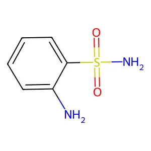 2-氨基苯磺酰胺 structure