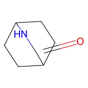 2-Azabicyclo(2.2.2)octan-3-one structure