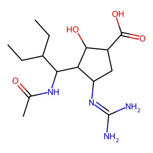 帕拉米韋 structure