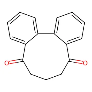 Tricyclo[11.4.0.02,7]heptadeca-1(17),2,4,6,13,15-hexaene-8,12-dione structure