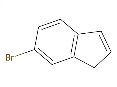 5-bromo-1H-indene structure