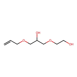 2-Propanol, 1-(2-hydroxyethoxy)-3-(2-propen-1-yloxy)- structure