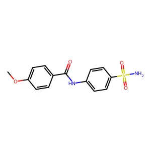 4-methoxy-N-(4-sulfamoylphenyl)benzamide structure