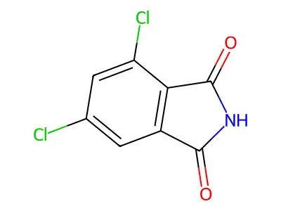 4,6-Dichloroisoindoline-1,3-dione structure