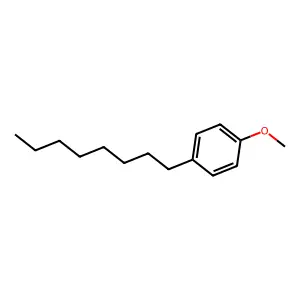 4-Octylanisole structure